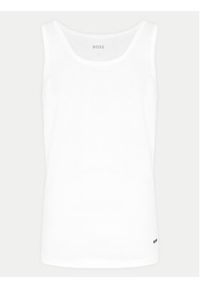 BOSS Komplet 3 tank topów 50532476 Kolorowy Regular Fit. Materiał: bawełna. Wzór: kolorowy #9
