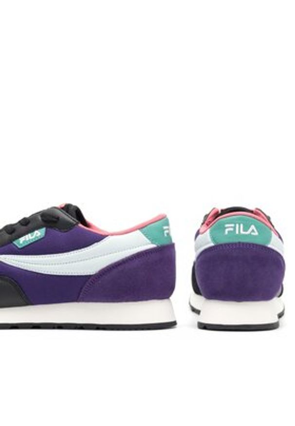 Fila Sneakersy Orbit Cb Low Wmn FFW0038.83139 Kolorowy. Materiał: skóra. Wzór: kolorowy