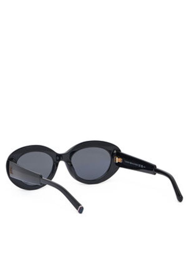 TOMMY HILFIGER - Tommy Hilfiger Okulary przeciwsłoneczne 2207/S 207966 Czarny. Kolor: czarny