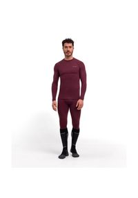 Koszulka z długim rękawem Falke Wool-Tech. Kolor: czerwony. Długość rękawa: długi rękaw. Długość: długie #1