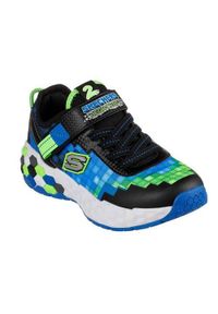 skechers - Buty do chodzenia dla dzieci Skechers Mega Craft 20. Kolor: niebieski. Materiał: syntetyk, tkanina, materiał. Szerokość cholewki: normalna. Sport: turystyka piesza