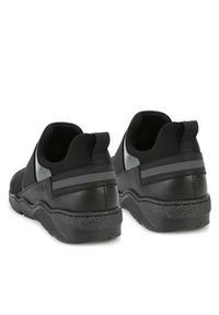 BOSS - Boss Sneakersy J29346 S Czarny. Kolor: czarny. Materiał: materiał #5
