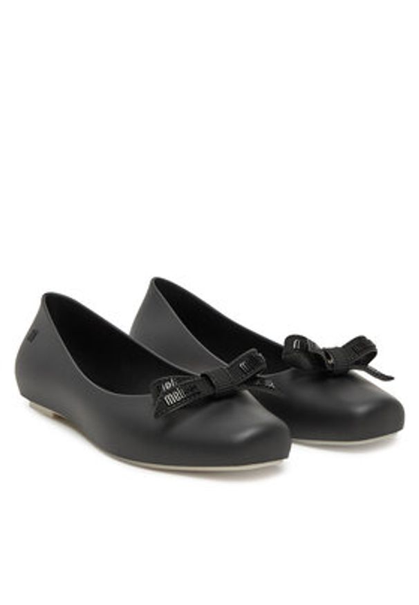 melissa - Melissa Baleriny Melissa Aura Basic M Lover Ad 36124 Czarny. Kolor: czarny