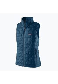 Kamizelka męska Patagonia Nano Puff. Kolor: niebieski. Sport: turystyka piesza