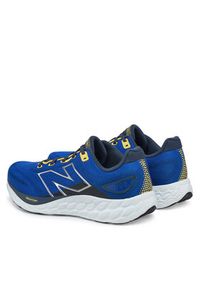 New Balance Buty do biegania 680 M680RB8 Niebieski. Kolor: niebieski. Materiał: materiał