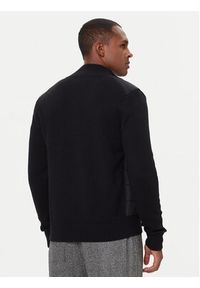 BOSS Kurtka przejściowa H-Hernesto 50549991 Czarny Regular Fit. Kolor: czarny. Materiał: wełna, syntetyk, bawełna #4