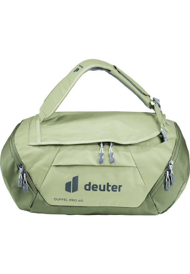 Torba podróżna Deuter Duffel Pro 40. Kolor: zielony