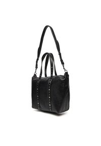 Pepe Jeans Torebka Chelsea Moon PL0300003 Czarny. Kolor: czarny. Materiał: skórzane #4
