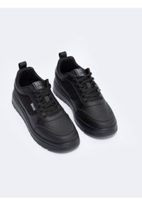 Big-Star - Sneakersy męskie czarne NN174143 906. Kolor: czarny. Materiał: jeans, skóra ekologiczna #4