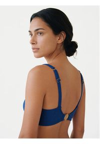SELMARK - Selmark Góra od bikini BN312 Niebieski. Kolor: niebieski. Materiał: syntetyk #3