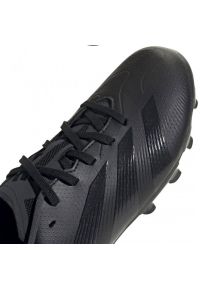 Adidas - Buty piłkarskie adidas Predator League L Mg Jr IG5441 czarne. Zapięcie: sznurówki. Kolor: czarny. Materiał: syntetyk. Sport: piłka nożna