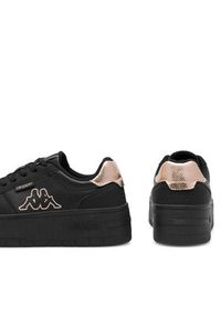Kappa Sneakersy SS24-3C017 Czarny. Kolor: czarny. Materiał: skóra #5