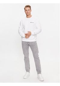 Lee Jeansy 112342262 Czarny Slim Fit. Kolor: czarny #5