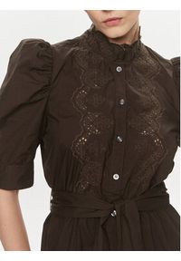 GAP - Gap Sukienka koszulowa 792564 Czarny Regular Fit. Kolor: czarny. Materiał: bawełna. Typ sukienki: koszulowe