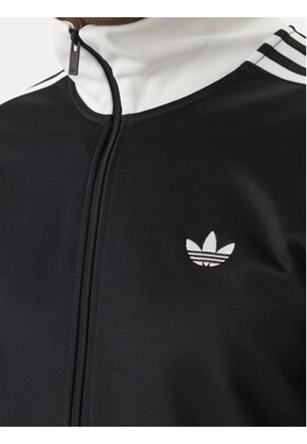 Adidas - adidas Bluza adicolor Classic KE3527 Czarny Slim Fit. Kolor: czarny. Materiał: bawełna