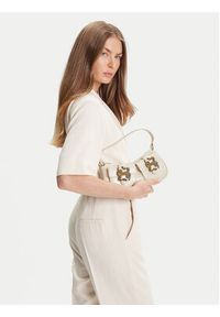 Just Cavalli Torebka 79RA4BX1 ZS969 Écru. Materiał: skórzane