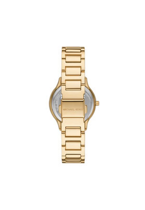 Michael Kors Zegarek Sage MK4822 Złoty. Kolor: złoty