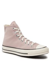 Converse Trampki Chuck 70 Hi A00749C Różowy. Kolor: różowy. Materiał: materiał #1