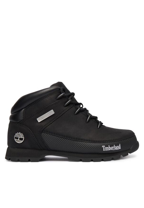 Timberland Trapery Euro Sprint Hiker 6361R/TB06361R0011 Czarny. Kolor: czarny. Materiał: materiał