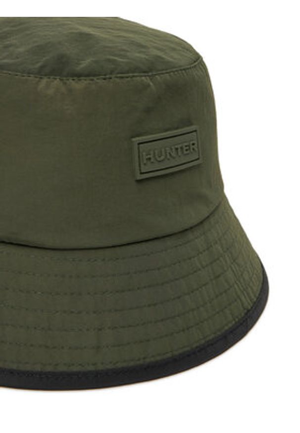 Hunter Kapelusz HTR-U3-001-SS25 Khaki. Kolor: brązowy. Materiał: poliamid, materiał