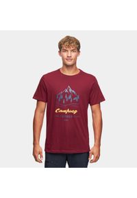Koszulka turystyczna męska Alpinus Polaris II. Kolor: czerwony #1