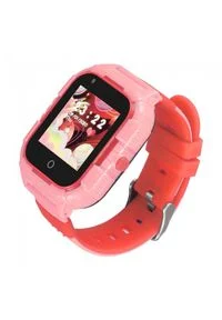 GARETT - Smartwatch Garett Kids Protect 4G różowy. Rodzaj zegarka: smartwatch. Kolor: różowy #1