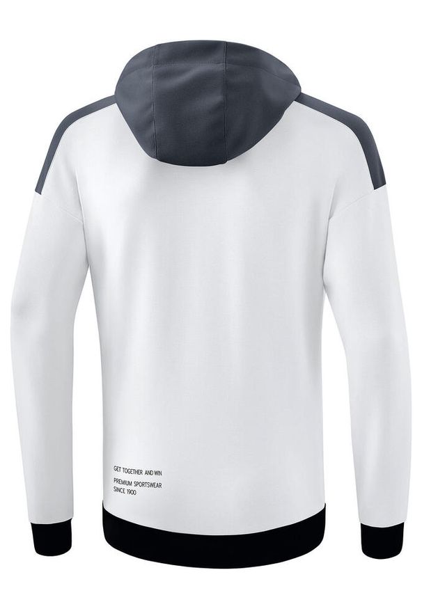 ERIMA - Sweat bluza dziecięca z kapturem Erima Change. Typ kołnierza: kaptur. Kolor: wielokolorowy, szary, biały