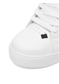DC Shoes Sneakersy CEO-COURT GRAFFIK PLATFORM DC02422101 Biały. Kolor: biały. Materiał: skóra. Obcas: na platformie #5