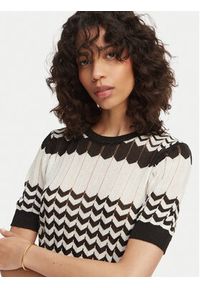 Artigli Sweter ACMA004828 Biały Regular Fit. Kolor: biały. Materiał: wiskoza #2