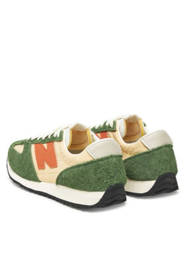 New Balance Sneakersy U471VBA M Zielony. Kolor: zielony. Materiał: skóra, zamsz