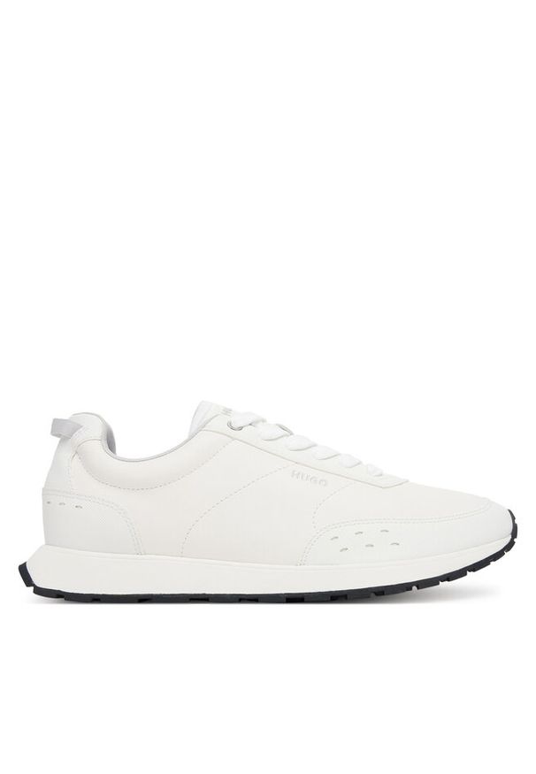 Hugo - Sneakersy HUGO. Kolor: biały