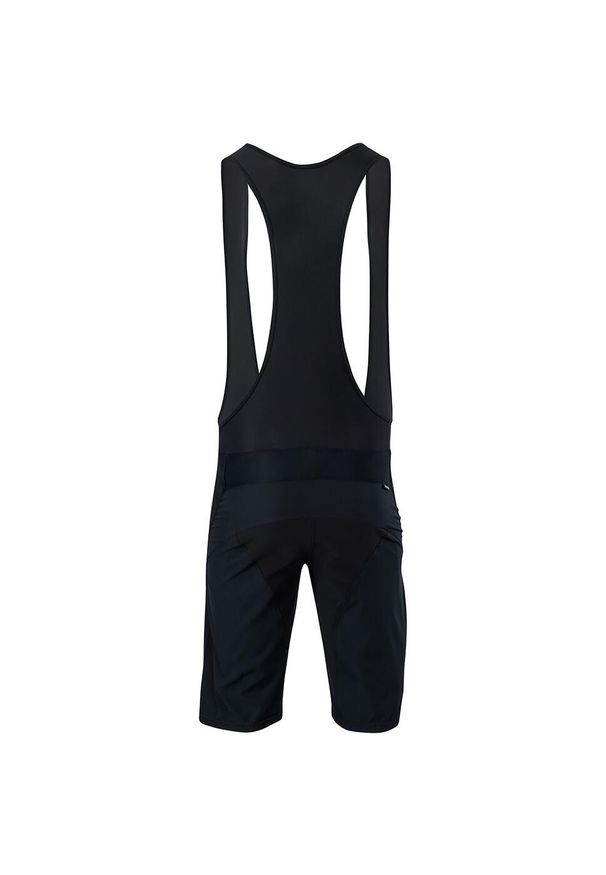 Silvini - Spodenki męskie SILVINI men's bib shorts Barrea MP1635. Kolor: czarny. Sport: kolarstwo