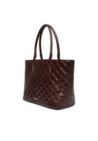 Nine West Torebka CEO-LINDA-LA374-4064 Brązowy. Kolor: brązowy #5