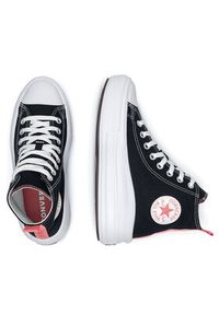 Converse Trampki CHUCK TAYLOR ALL STAR MOVE PLATFORM 271716C Czarny. Kolor: czarny. Obcas: na platformie #3