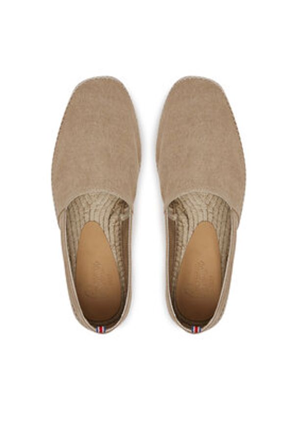 Castañer Espadryle Pablo/002 21816 Beżowy. Kolor: beżowy. Materiał: materiał