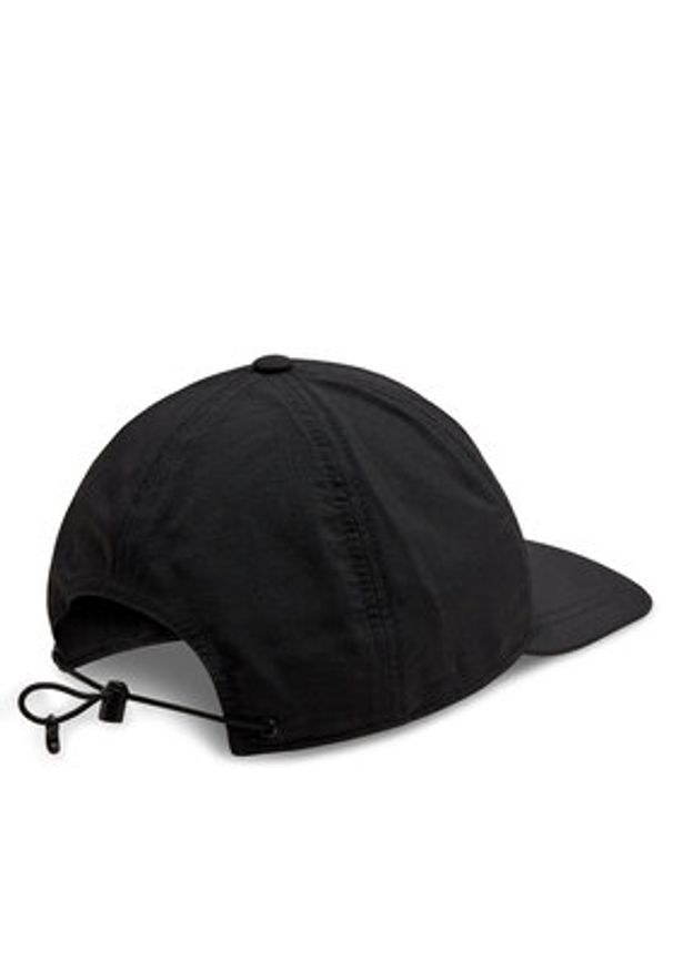 Vans Czapka z daszkiem My Pace Curved Bill Jockey VN000GKDBLK1 Czarny. Kolor: czarny. Materiał: materiał