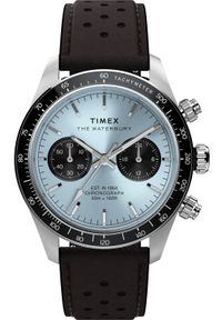 Zegarek Timex Zegarek męski Timex TW2Y70600 brązowy. Kolor: brązowy #1