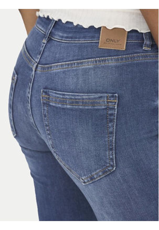 only - ONLY Jeansy Blush 15223514 Niebieski Flared Fit. Kolor: niebieski
