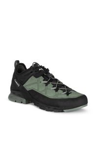 Buty trekkingowe męskie Aku Rock Dfs. Kolor: wielokolorowy, czarny, zielony