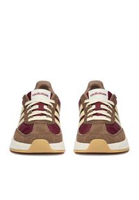 Adidas - adidas Sneakersy CEO-RUN 70S 2.0 JQ9589 Bordowy. Kolor: czerwony. Materiał: skóra, zamsz. Sport: bieganie #8
