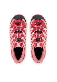 salomon - Salomon Trekkingi Xa Pro V8 L47960600 Czerwony. Kolor: czerwony. Materiał: materiał. Sport: turystyka piesza #4