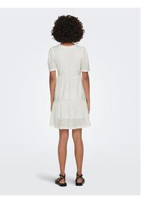 JDY Sukienka letnia Carla 15254680 Biały Regular Fit. Kolor: biały. Materiał: syntetyk. Sezon: lato #2