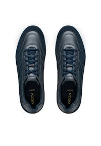 Geox Sneakersy U Renan U654GD 0TU22 C4002 Granatowy. Kolor: niebieski. Materiał: skóra #3