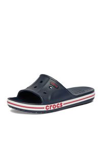 Crocs Klapki Bayaband Slide 205392-4CC Granatowy. Kolor: niebieski #8