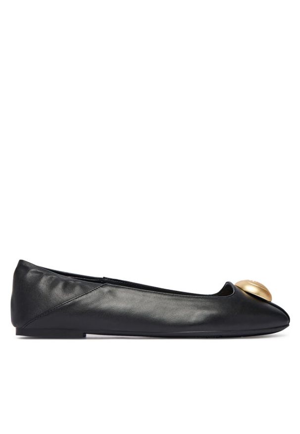 Liu Jo Baleriny Birgitte 09 SA6033 P0062 Czarny. Kolor: czarny. Materiał: skóra