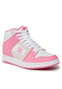 DC Sneakersy Manteca 4 Hi ADJS100164 Różowy. Kolor: różowy #3