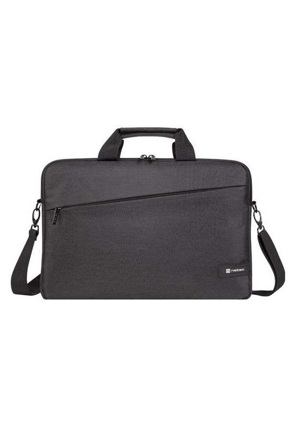 NATEC - Torba Natec Beira 15.6'' czarny. Kolor: czarny. Styl: biznesowy