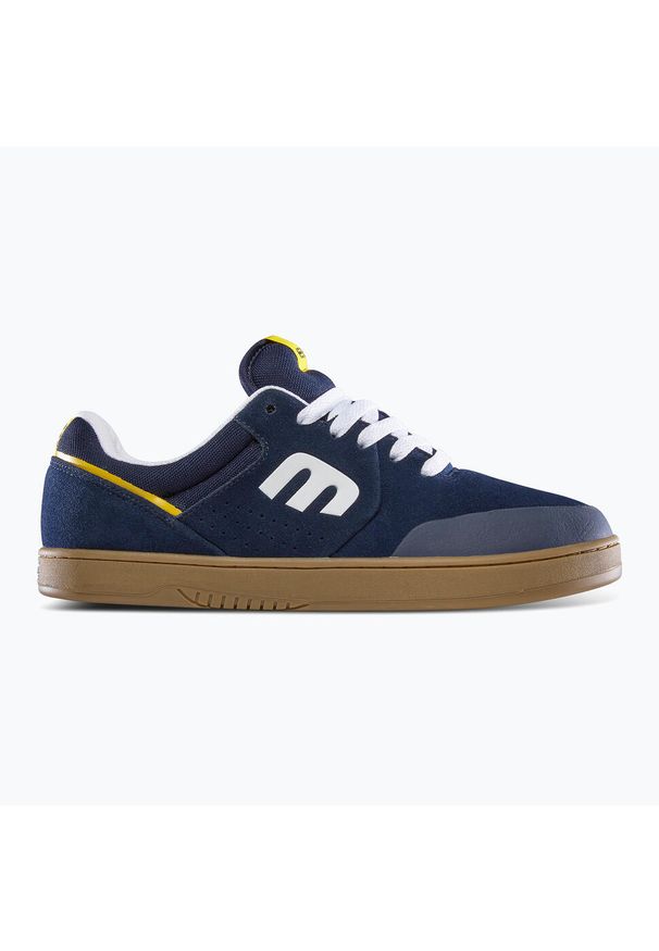 Buty męskie Etnies Marana Michelin Gum. Kolor: niebieski. Materiał: guma