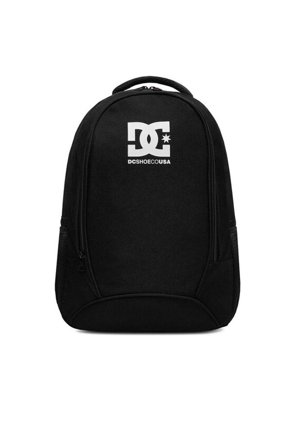 DC Shoes Plecak WBEOHP-DCI-P-002-10 Czarny. Kolor: czarny. Materiał: materiał