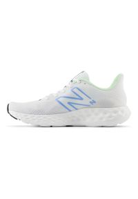 Buty do biegania damskie New Balance 411v3 Biały. Kolor: biały. Materiał: syntetyk, materiał. Szerokość cholewki: normalna